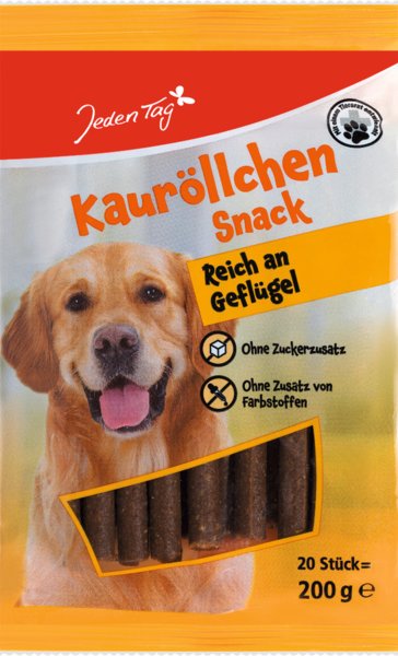 Jeden Tag Kauröllchen Geflügel 20 Stück