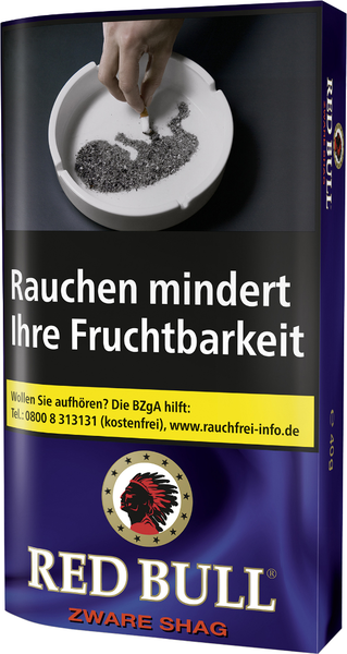Red Bull Zware Shag 40g