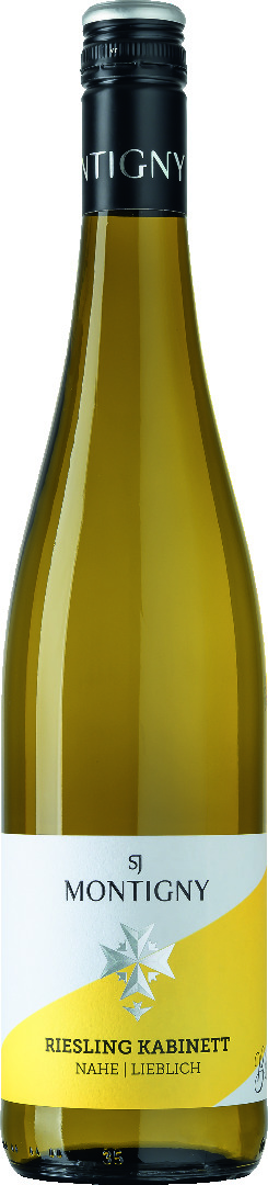 Montigny Riesling Kabinett Weißwein lieblich 0,75l
