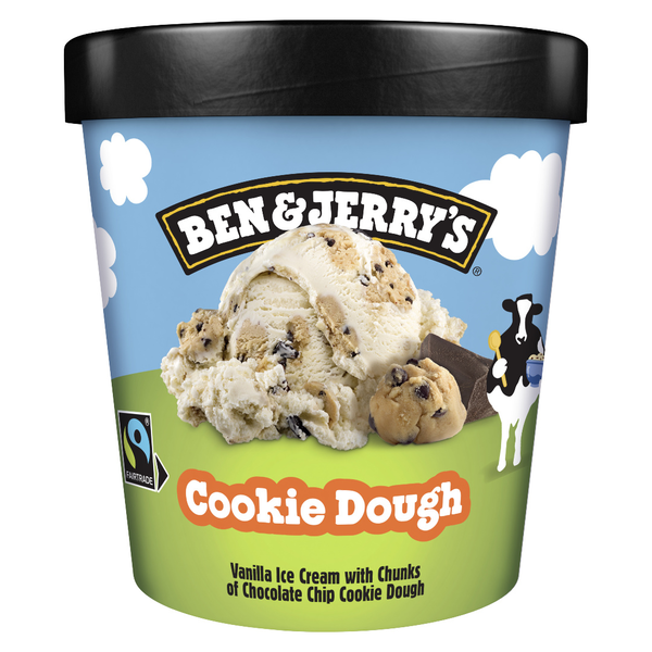 Ben & Jerry's Cookie Dough 465ml
