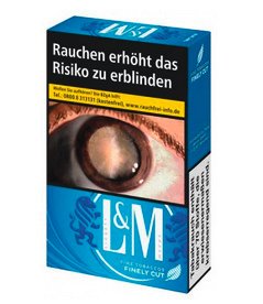 L&M Blue Label OP-Box 20 Stück