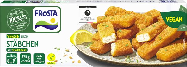 Frosta Veggie Fischstäbchen 375g