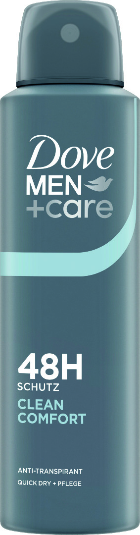 Dove Men + Care Deospray Clean Comfort 150ml