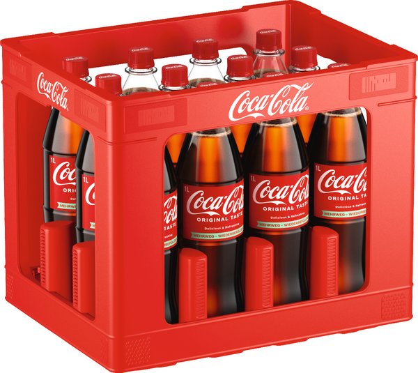 Coca-Cola Original Taste 12/1l