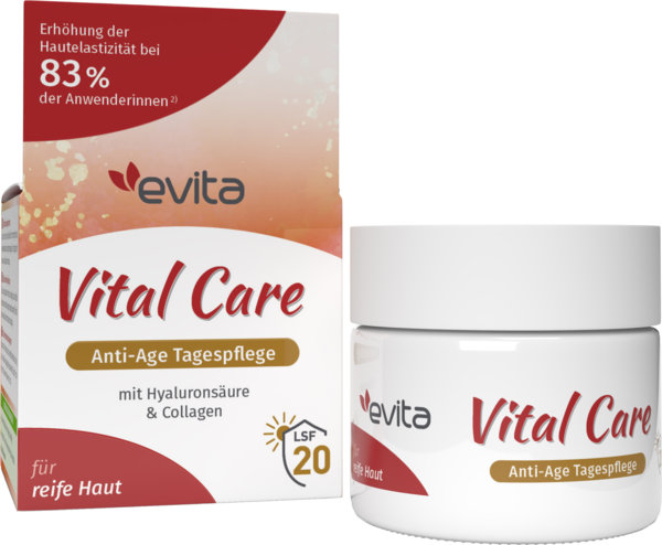 evita Vital Care Anti-Age Tagespflege 50ml