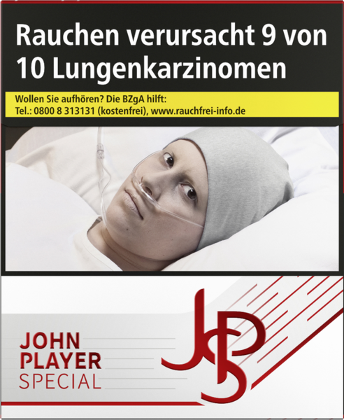JPS Red 3XL 34 Stück