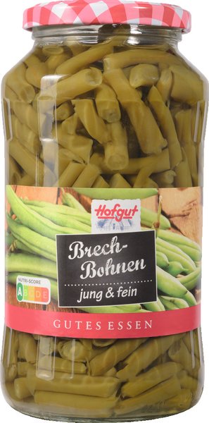 Hofgut Brechbohnen 720ml