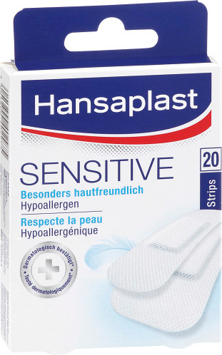 Hansaplast Sensitive 20 Strips
