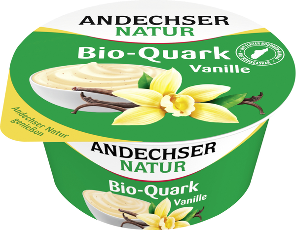 Andechser Natur Bio-Fruchtquark Vanille 150g
