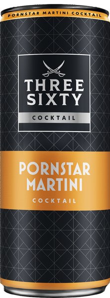 Three Sixty Vodka Pornstar Martini 10% vol. 0,25l