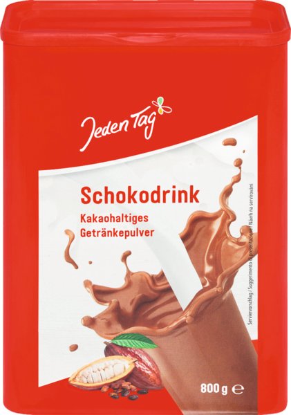 Jeden Tag Schokodrink 800g