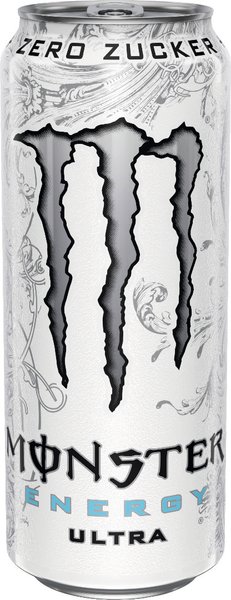 Monster Energy Ultra White 0,5l