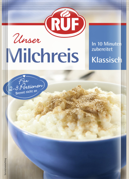 RUF Milchreis Klassisch 125g
