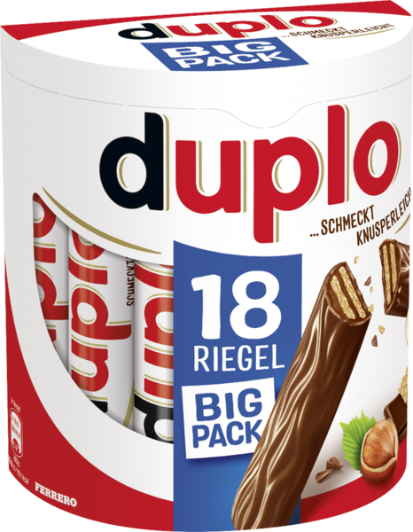 Duplo Big Pack 18 Riegel 327g