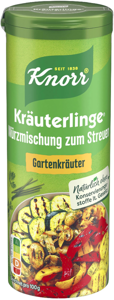 Knorr Kräuterlinge zum Streuen Gartenkräuter 60g