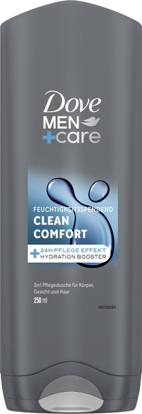 Dove Men+Care Duschgel Clean Comfort 250ml