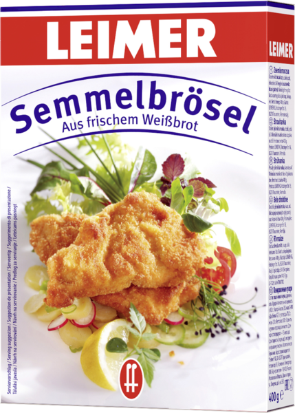 Leimer Semmelbrösel 400g