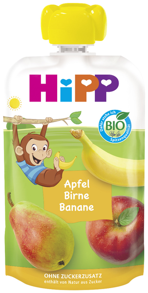 HiPP Quetschie Apfel Birne Banane 100g