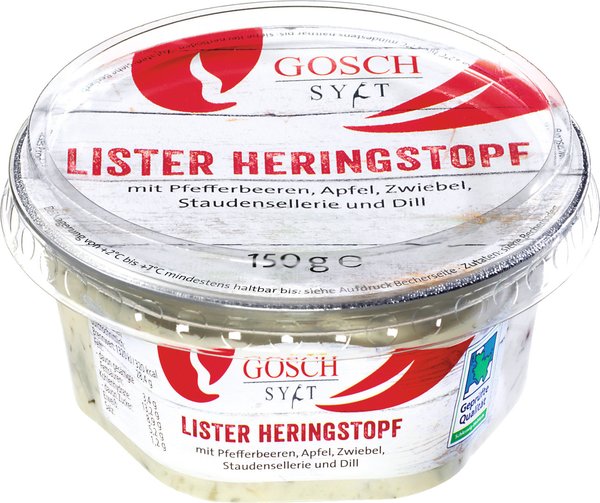 Gosch Lister Heringstopf 150g