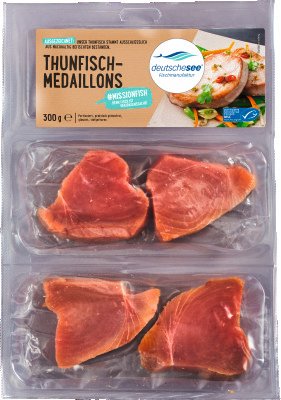 Deutsche See Thunfisch-Medaillons 300g