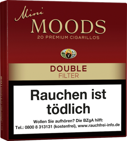 Mini Moods Double Filter 20 Stück