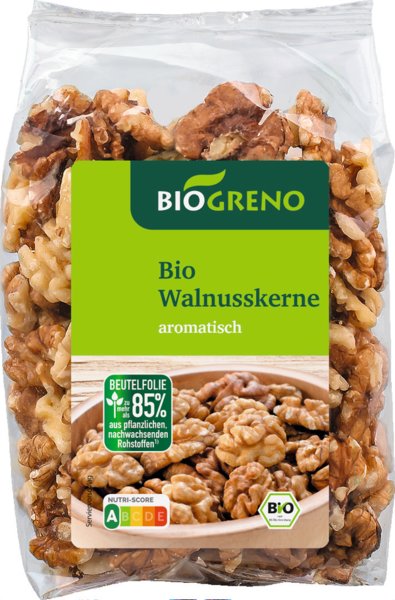 Biogreno Walnusskerne 250g