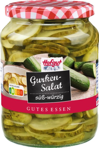 Hofgut Gurkensalat 720ml 