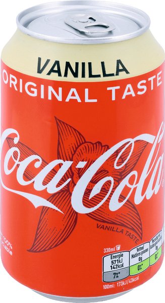 Coca Cola Vanille 0,33l