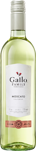Gallo Family Moscato Weißwein süß 0,75l
