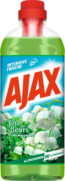 Ajax Allzweckreiniger Frühlingsblumen 1l