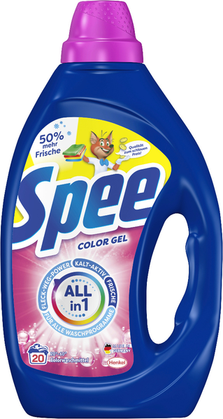 Spee Color Gel 20 Waschladungen 900ml