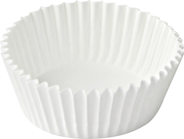 Zenker Papierform 5cm Weiß 150 Stück
