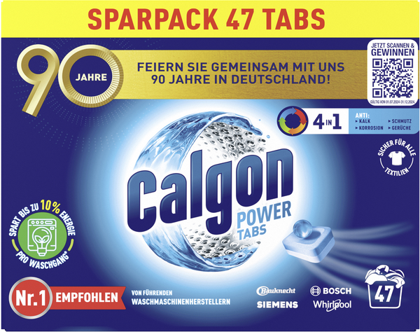 Calgon 4in1 Tabs 47 Stück