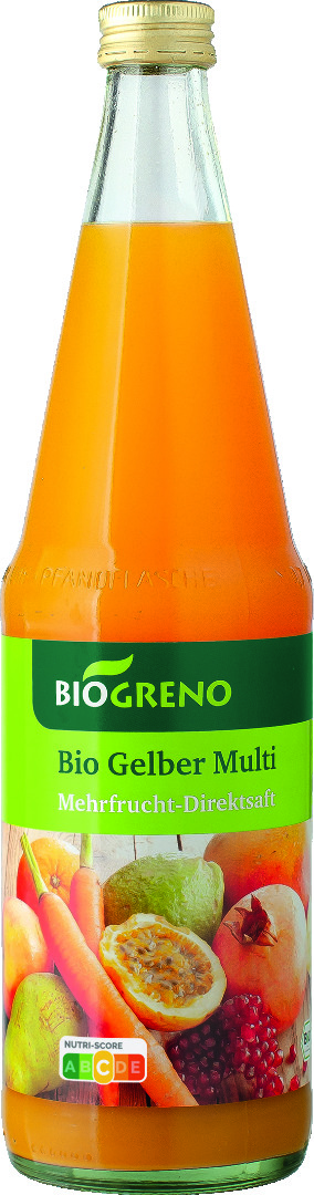 Biogreno Gelber Multisaft 0,7l