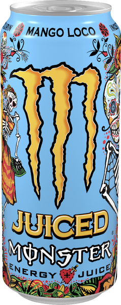 Monster Energy Juiced Mango Loco 0,5l