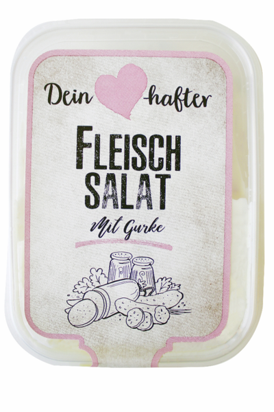 Fleischsalat mit Gurke 200g