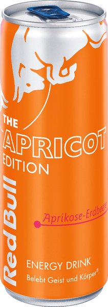 Red Bull Apricot Edition Aprikose-Erdbeere 250ml