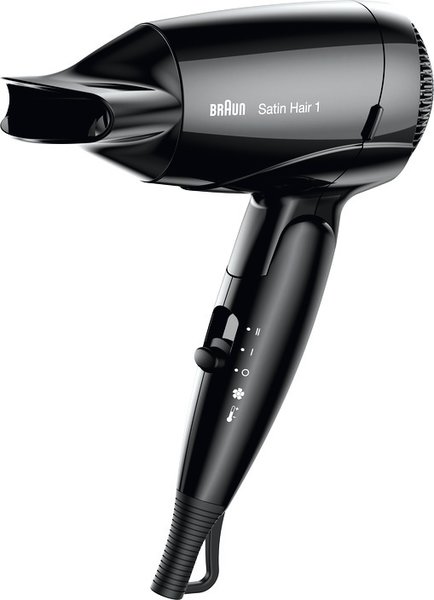 Braun Haartrockner Satin Hair 1 klappbar