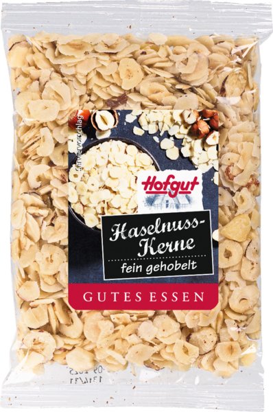 Hofgut Haselnusskerne gehobelt 100g