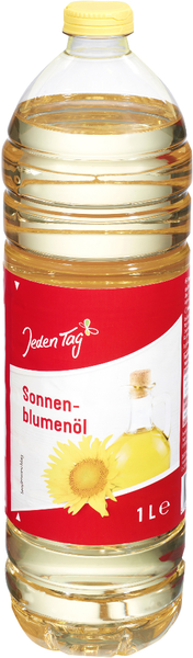 Jeden Tag Sonnenblumenöl 1l
