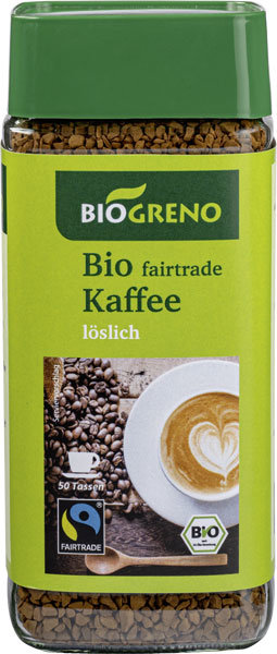 Biogreno Kaffee löslich 100g