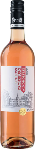 Schloss Kronsburg alkoholfrei Roséwein lieblich 0,75l