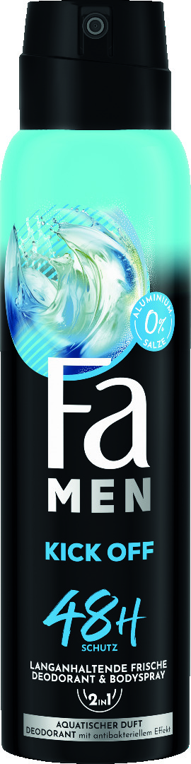 Fa Deospray Men Kick Off 150ml