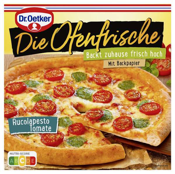 Dr.Oetker Die Ofenfrische Rucolapesto Tomate 415g