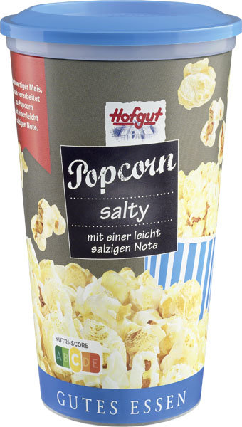 Hofgut Popcorn salty 45g 