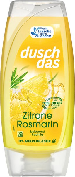Duschdas Duschgel Zitrone & Rosmarin 225ml