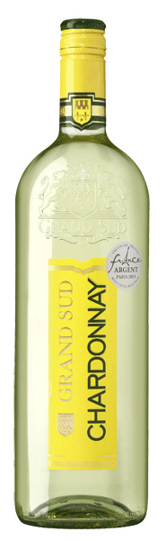 Grand Sud Chardonnay Weißwein trocken 1l