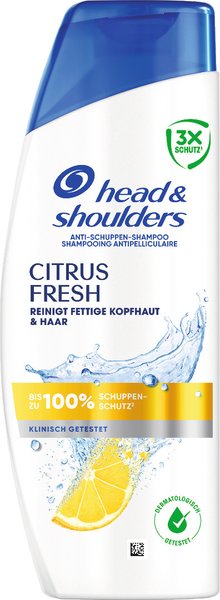 Head & Shoulders Anti Schuppen Shampoo Citrus Fresh 250ml