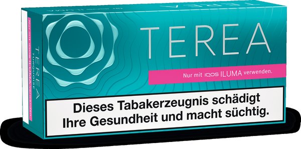Terea IQOS Turquoise 20 Stück