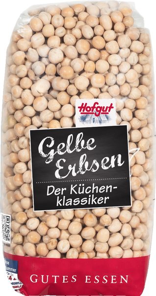 Hofgut Gelbe Erbsen 500g